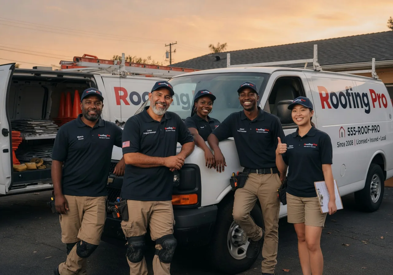 Roof Repair Near Me company in Richmond, CA